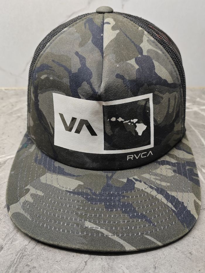 RVCA RVCA Trucker Hat Cap Size ONE SIZE - 2 Thumbnail