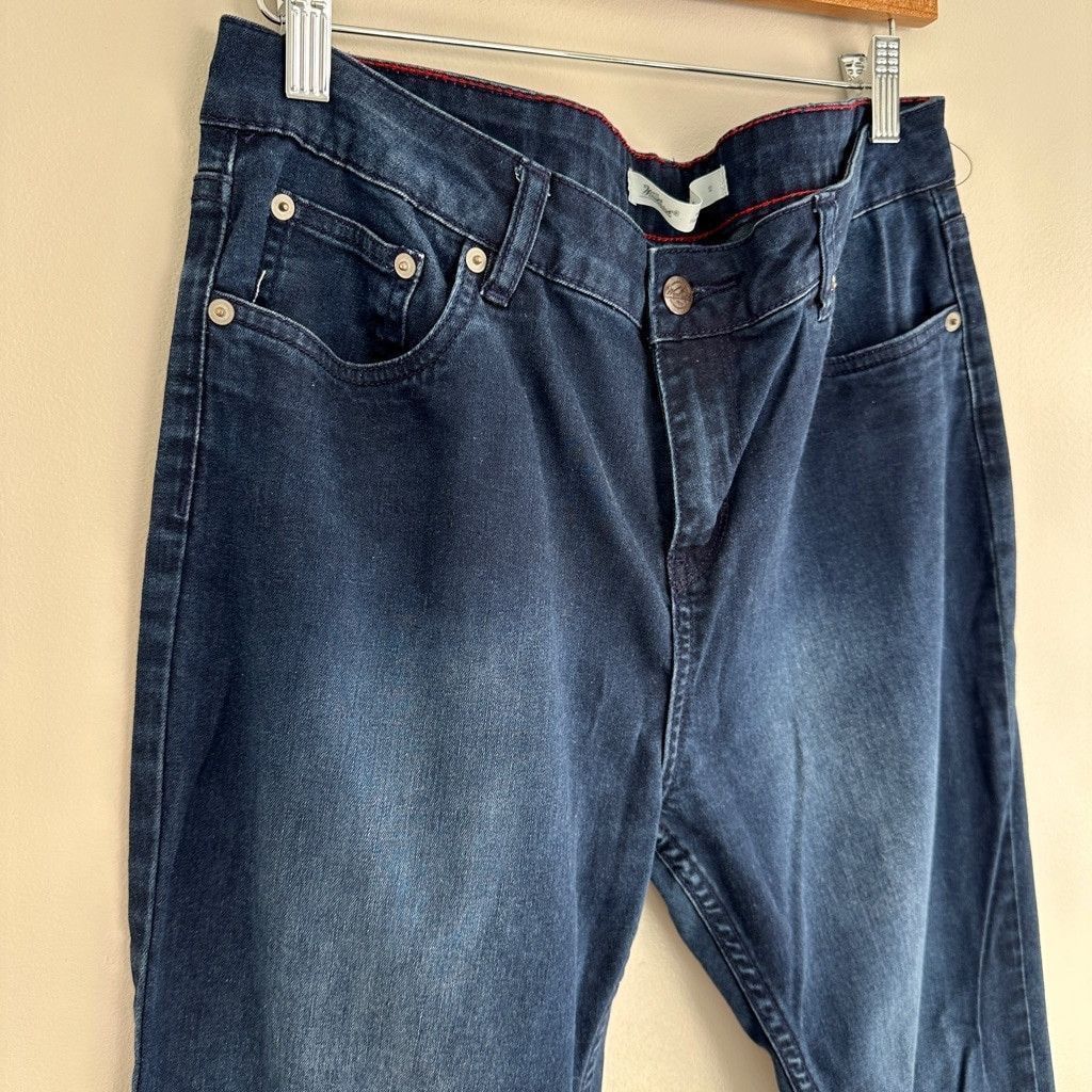 Other Womens Woolrich Jeans Dark Blue slim Skinny Jeans Size 12 Size US 32 / EU 48 - 3 Thumbnail