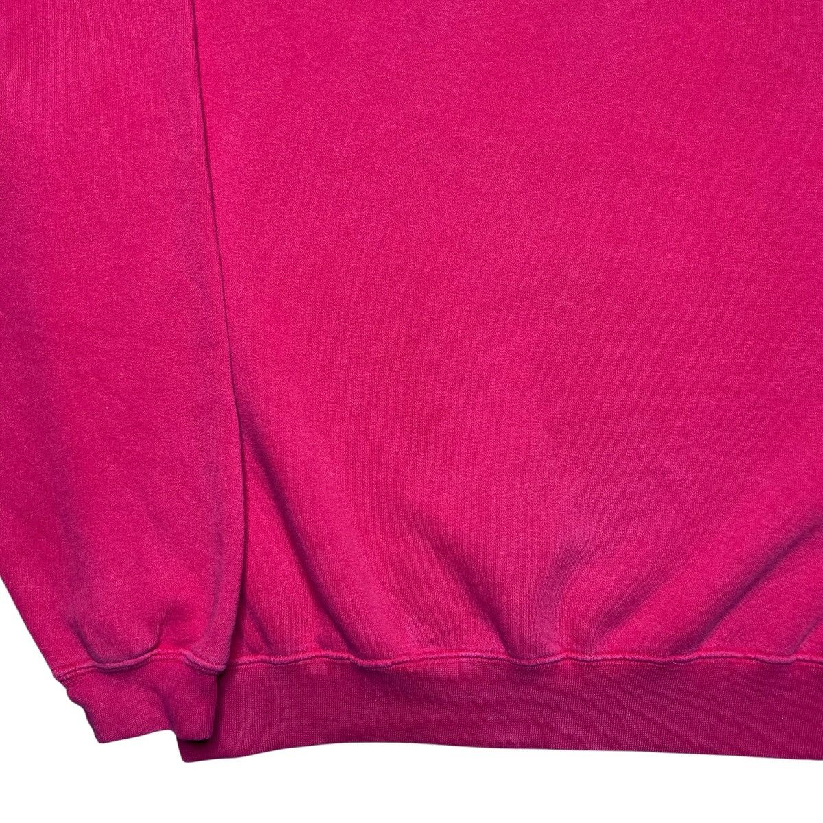 Nike 1990s Nike Swoosh 3D Spell Out Embroidered Red Sweatshirt Size US XL / EU 56 / 4 - 18 Thumbnail