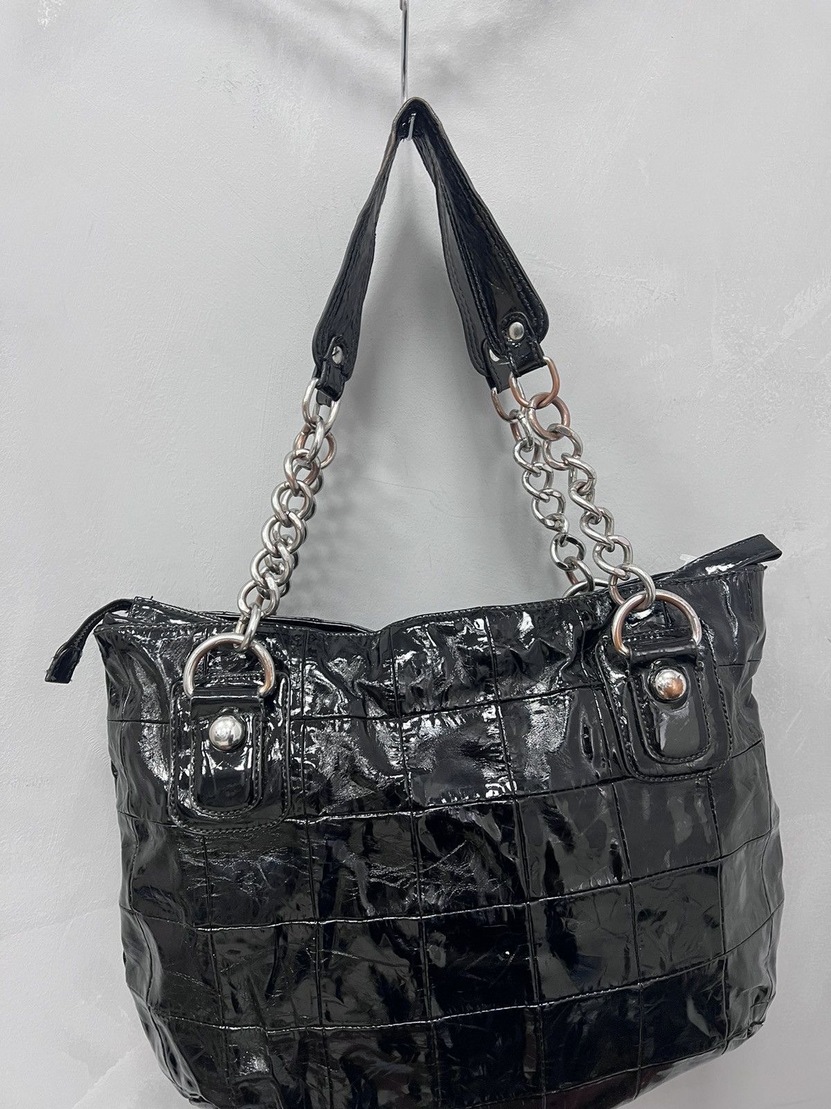 Guess × Vintage Y2K Guess Vintage AVANT GARDE Y2K Hand Shoulder Bag Size ONE SIZE - 9 Thumbnail
