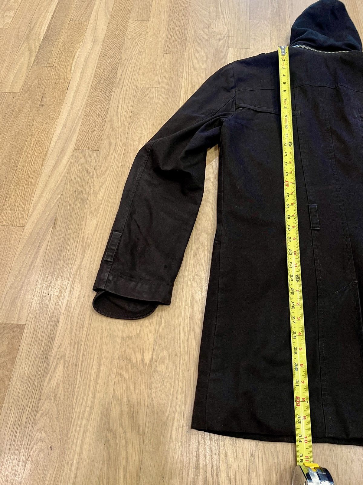 Nice Collective Nice Collective Asymmetrical, Y2K, military coat Size US S / EU 44-46 / 1 - 7 Thumbnail