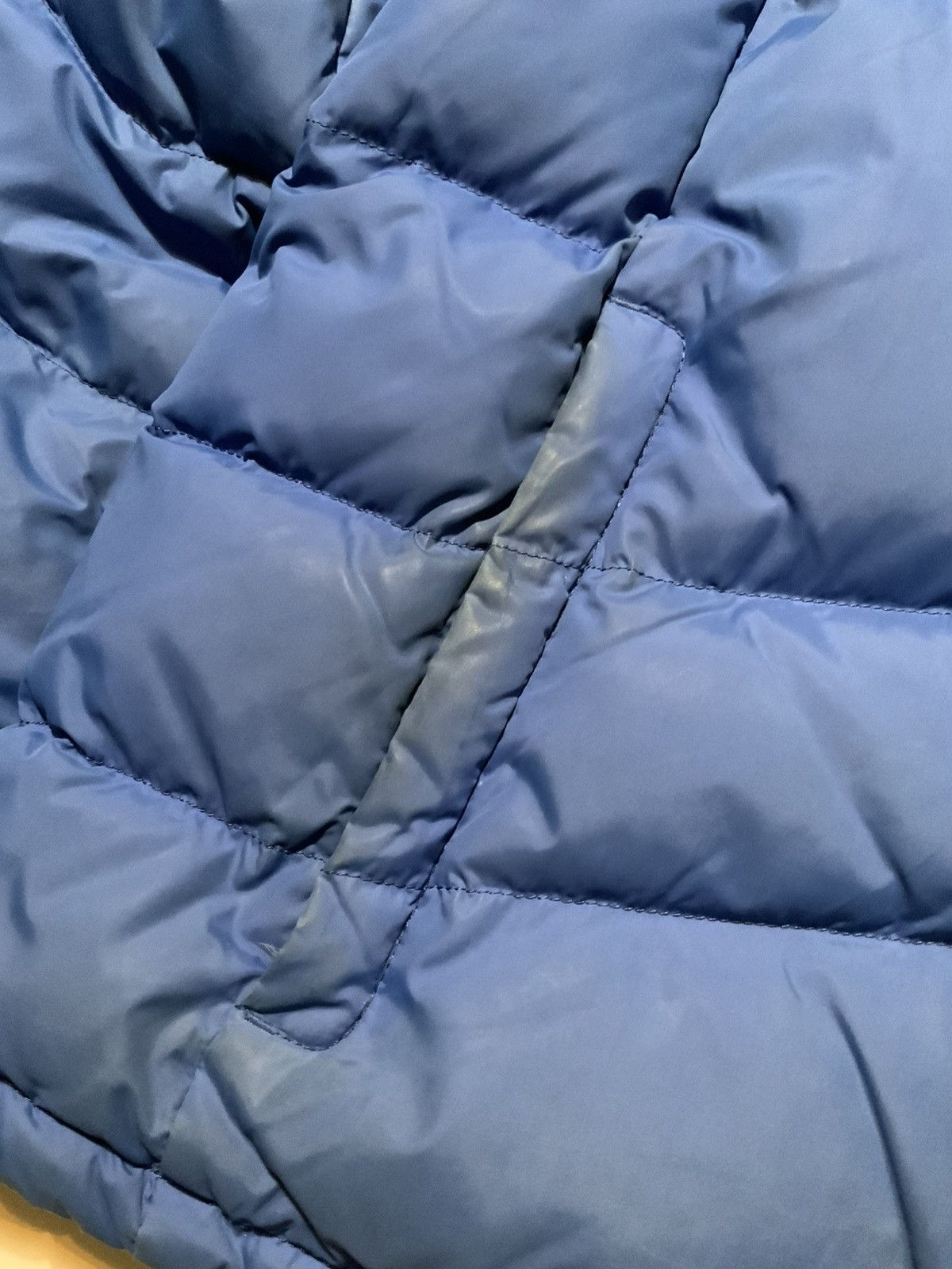 Other Tiger Force Jeans Feather Down Quilted Puffer Zip Jacket Size US M / EU 48-50 / 2 - 6 Thumbnail