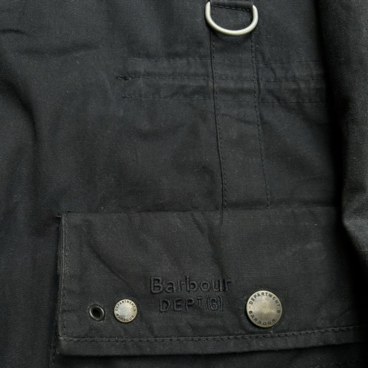 Barbour BARBOUR DEPT. B Shordace Wax Jacket Size US L / EU 52-54 / 3 - 9 Thumbnail