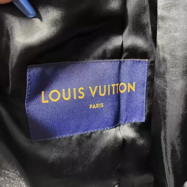 Louis Vuitton Black Louis Vuitton Zip -2505 Size US L / EU 52-54 / 3 - 3 Thumbnail