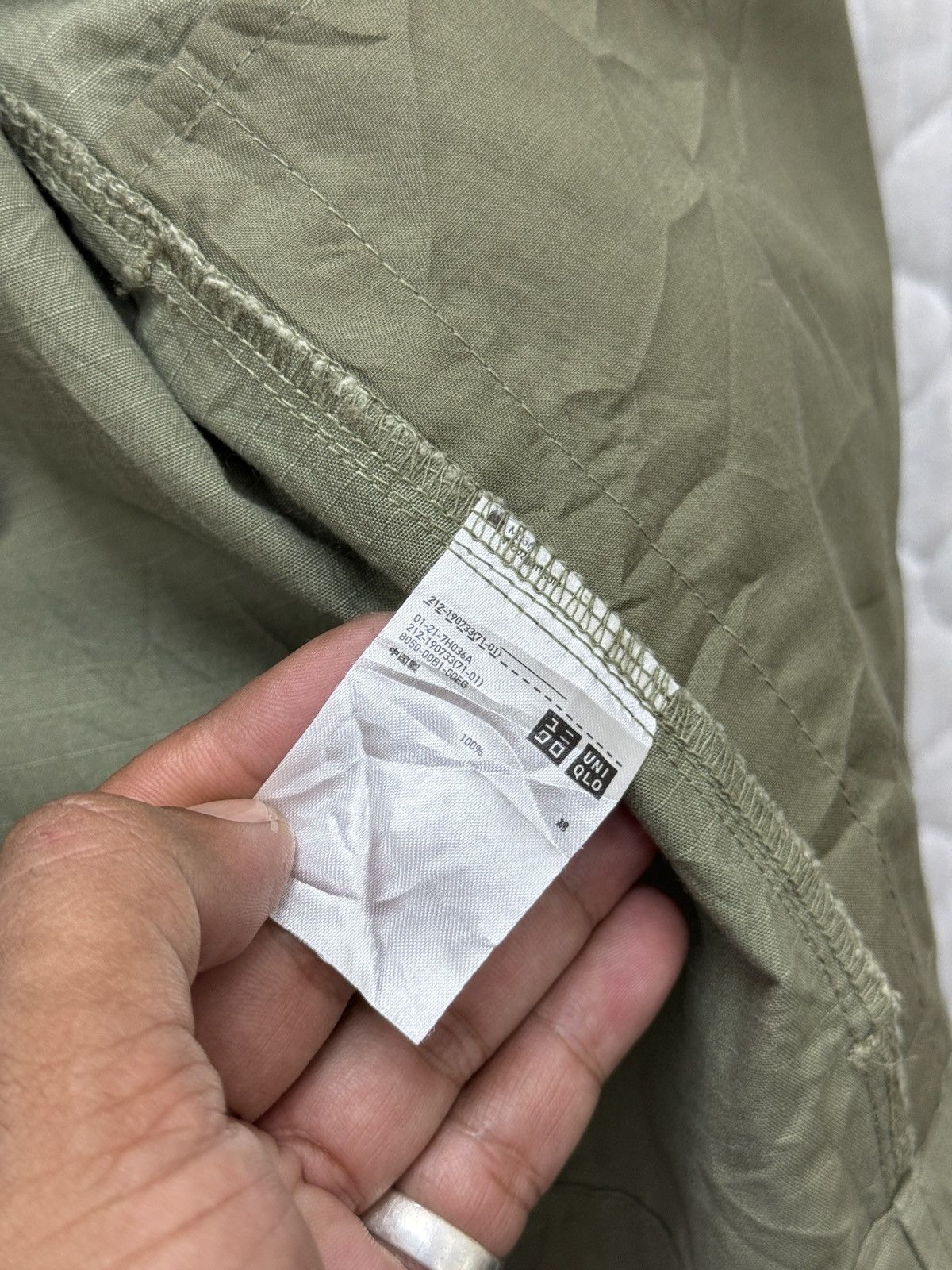Uniqlo 🔥🔥🔥ARCHIVE UNIQLO MILITARY JACKET Size M / US 6-8 / IT 42-44 - 7 Thumbnail