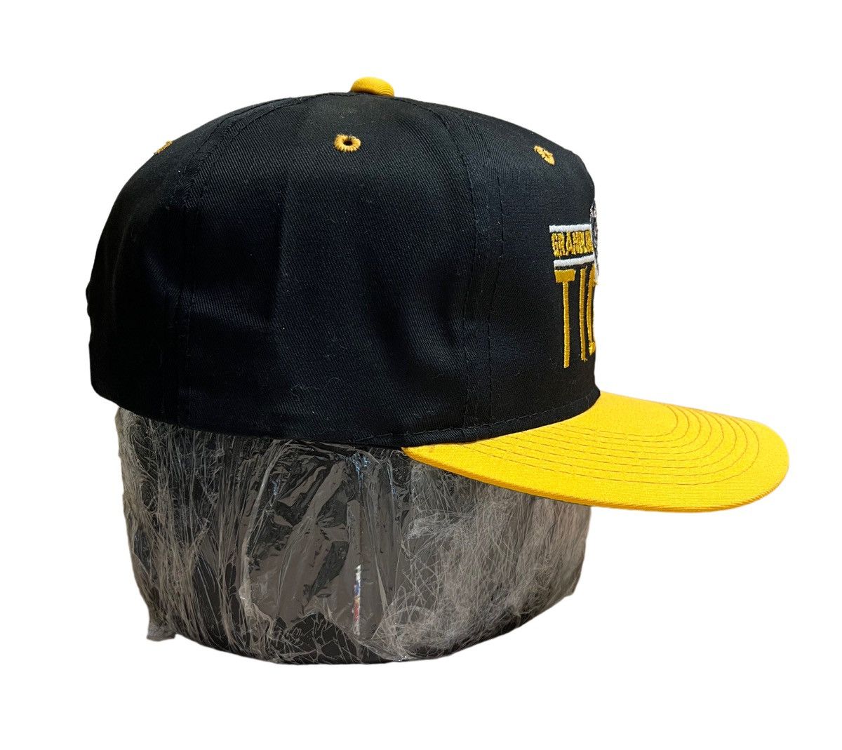 Vintage Grambling Tigers Bar Youngan Snapback Vintage Tiger Woods Size ONE SIZE - 3 Thumbnail