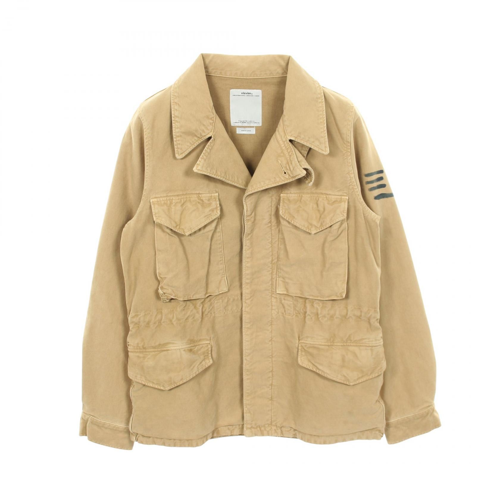 Visvim Visvim VISVIM ACHSE JACKET Jacket Textile Outerwear DUTY FREE for USA Size ONE SIZE - 1 Thumbnail