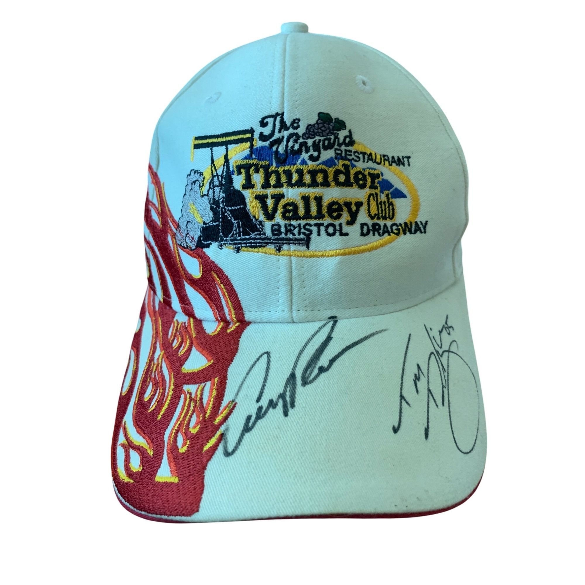 Other 2. Baseball Cap Thunder Valley Bristol Raceway Red Flames Size ONE SIZE - 1 Thumbnail