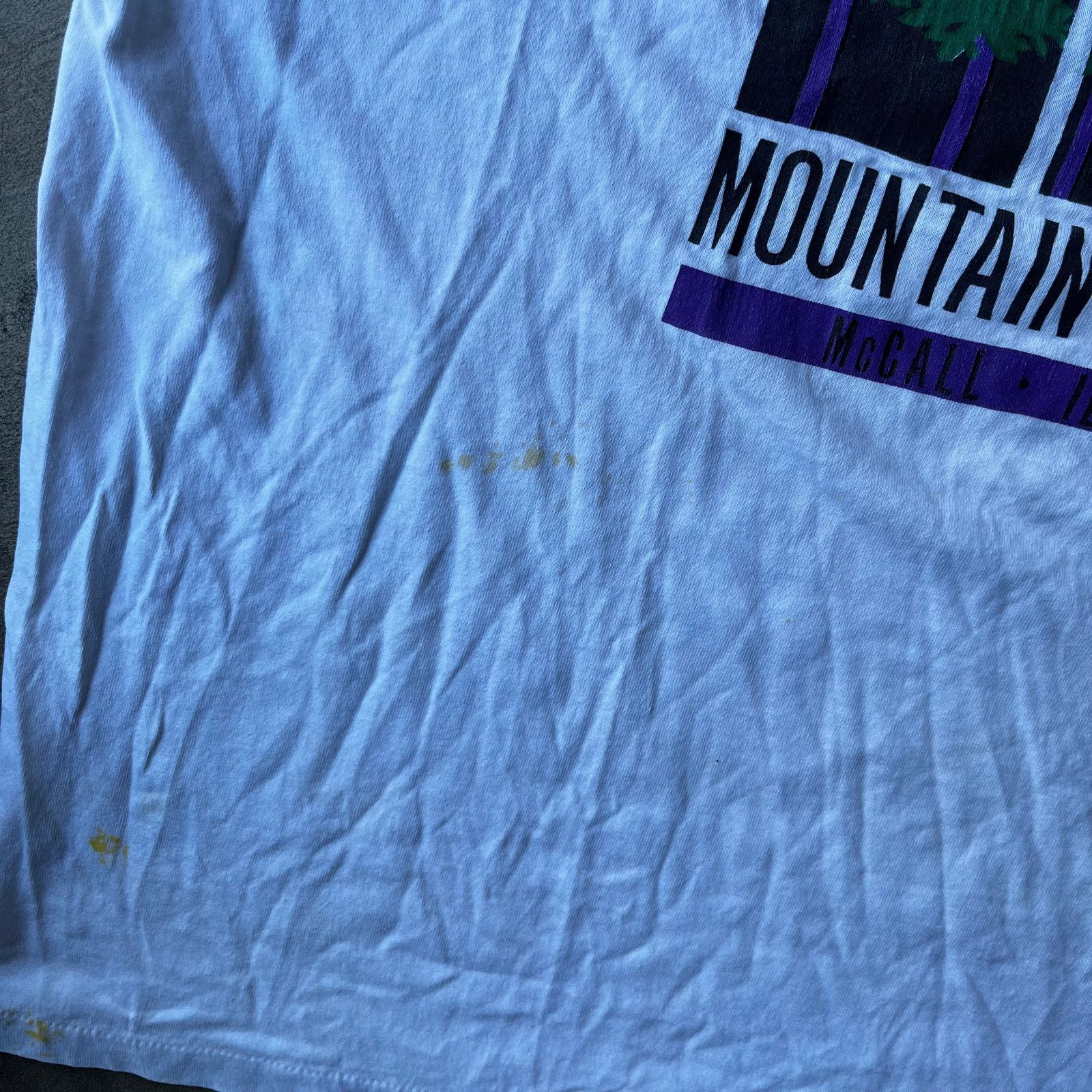 Vintage VINTAGE 90S MOUNTAIN TRIATHALON ART SHIRT MENS XL 90S IDAHO Size US XL / EU 56 / 4 - 5 Thumbnail
