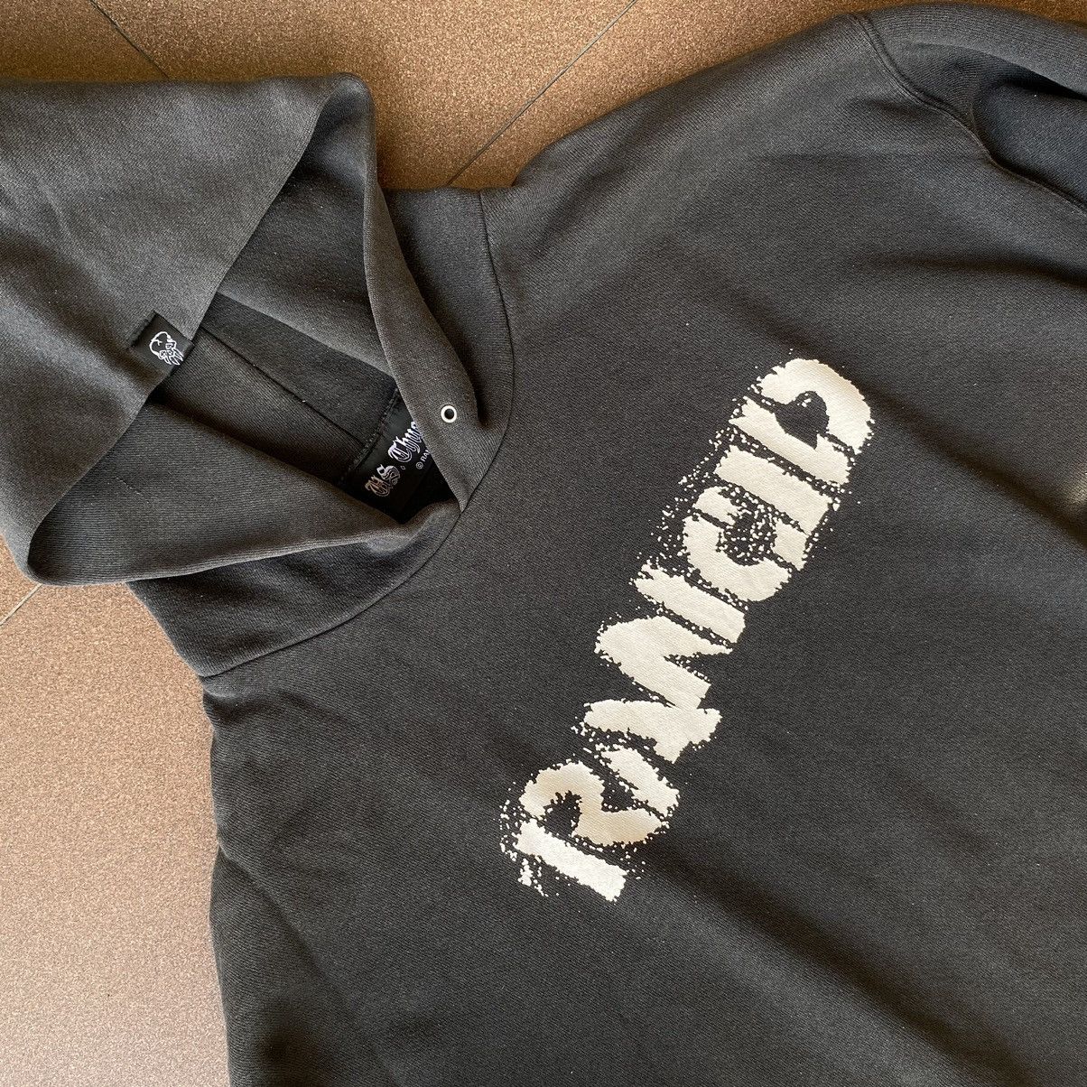 Band Tees × Vintage Vintage 1999 Rancid Hoodie Pullover Size US XL / EU 56 / 4 - 4 Thumbnail