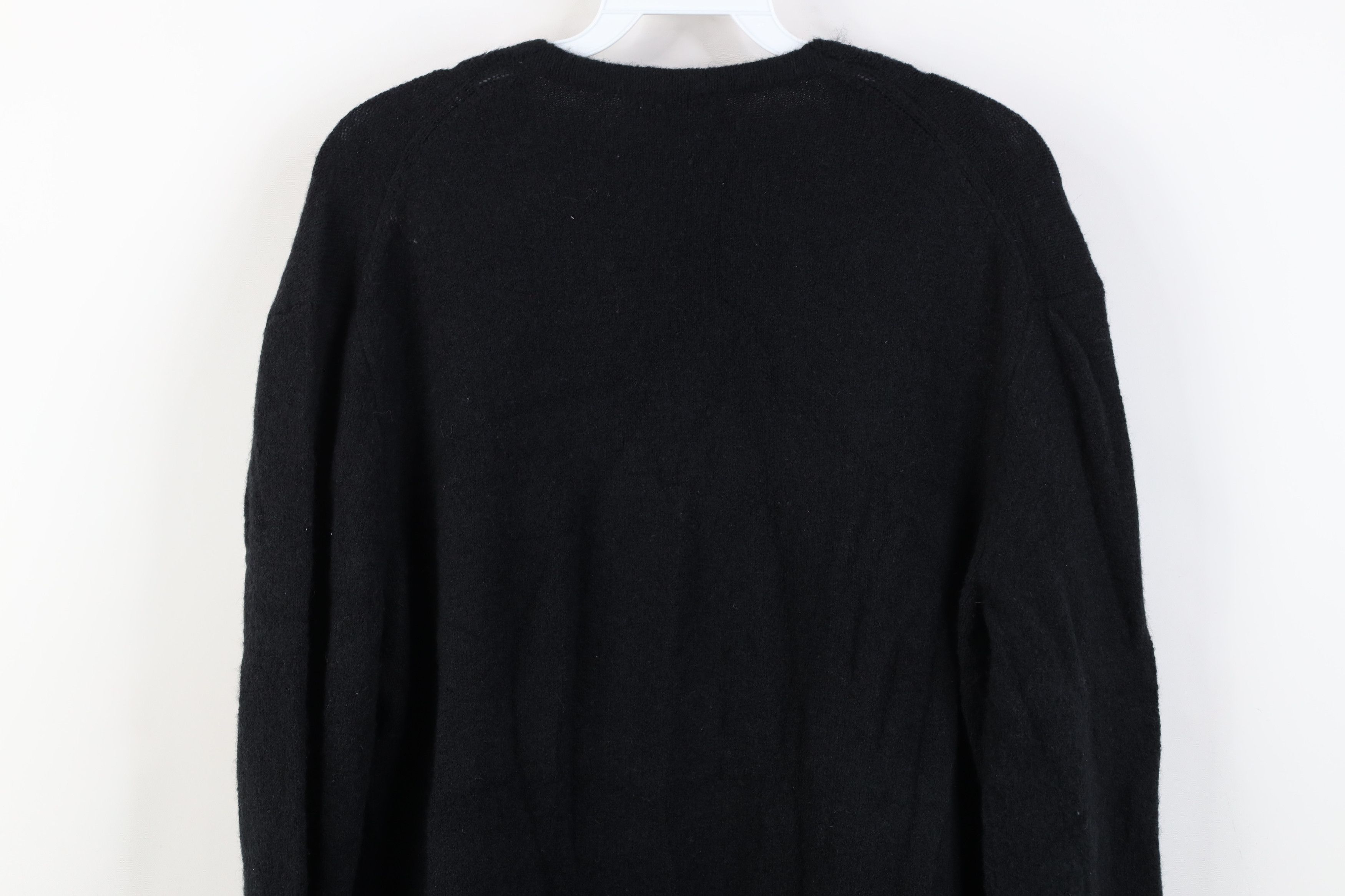 Madewell Madewell Blend Knit Kent Open Front Cardigan Sweater Black Size S / US 4 / IT 40 - 13 Thumbnail