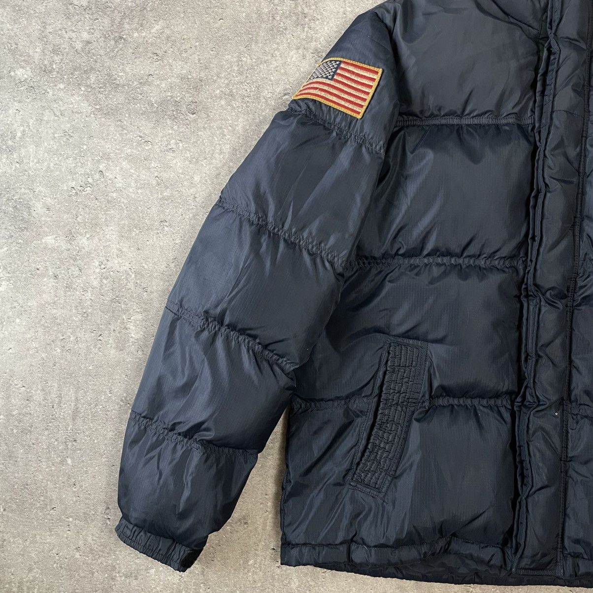 Polo Ralph Lauren Vintage Puffer Jacket Polo Ralph Lauren Jeans Company 67 USA Size US XL / EU 56 / 4 - 3 Thumbnail