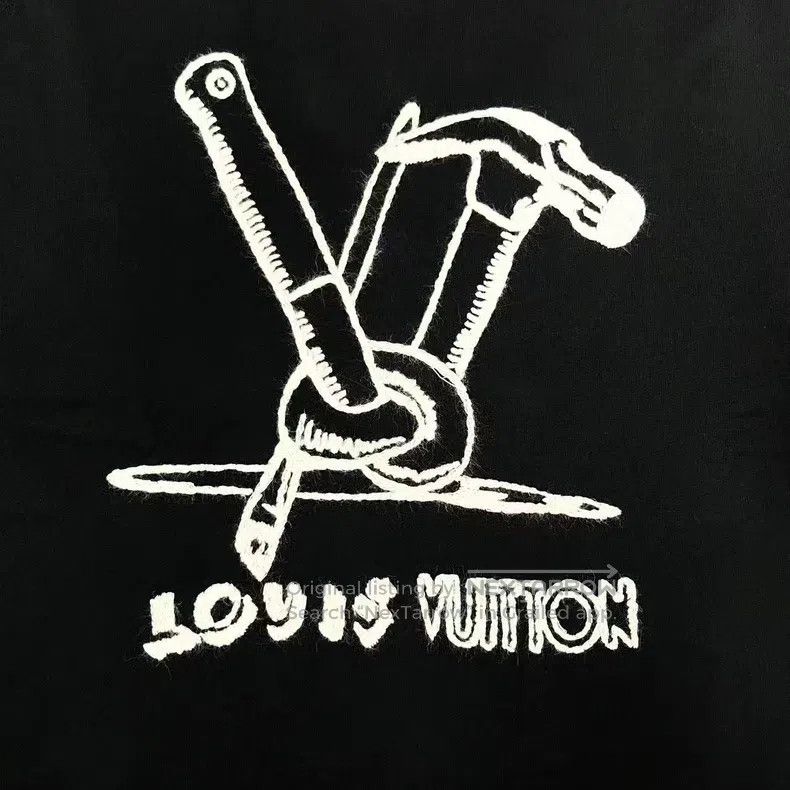 Louis Vuitton Louis Vuitton FW23 new black embroidered hammer toolbox mo Size US S / EU 44-46 / 1 - 4 Thumbnail