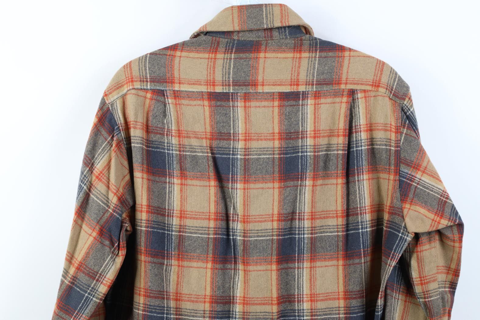 Pendleton Vintage 70s Pendleton Wool Board Button Shirt Plaid USA Size US S / EU 44-46 / 1 - 15 Thumbnail