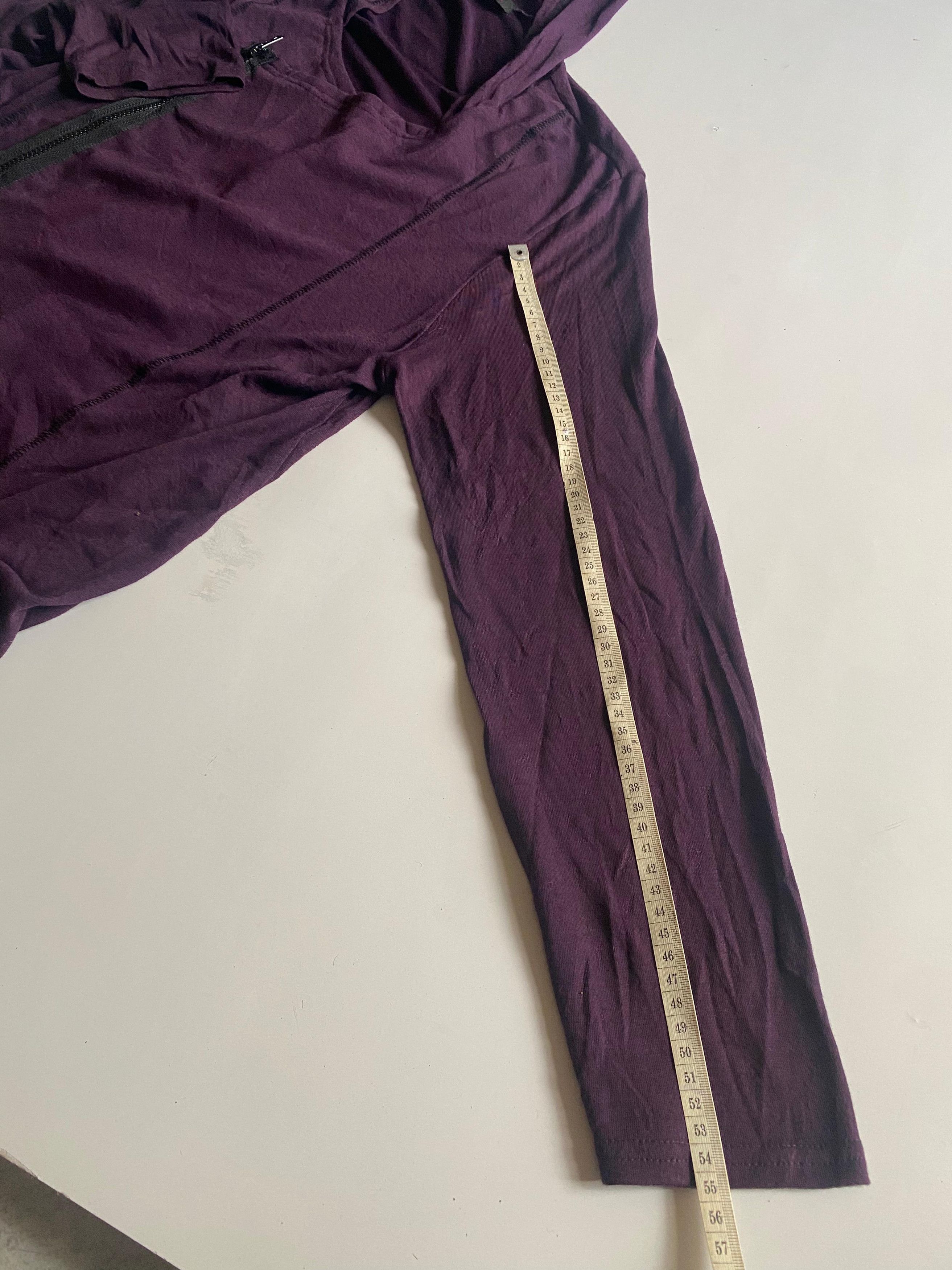 Le Grande Bleu (L.G.B.) NEED GONE ! Algonquins LGB style Zip Up Hoodie Size US M / EU 48-50 / 2 - 7 Thumbnail