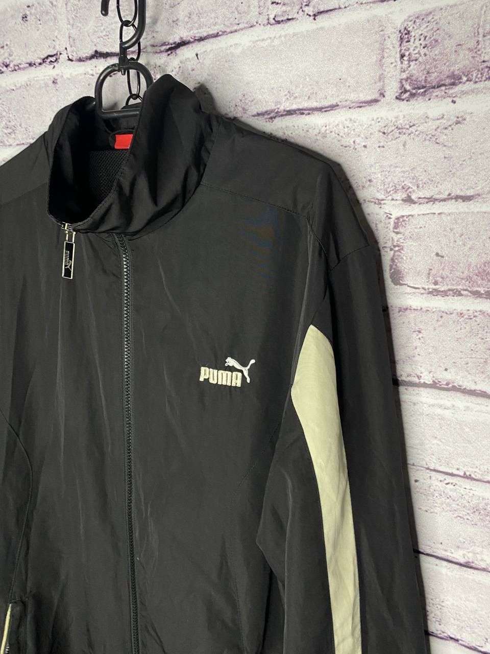 Puma MENS Vintage Puma Nylon Track Jacket 90s 80s Size US XL / EU 56 / 4 - 2 Thumbnail