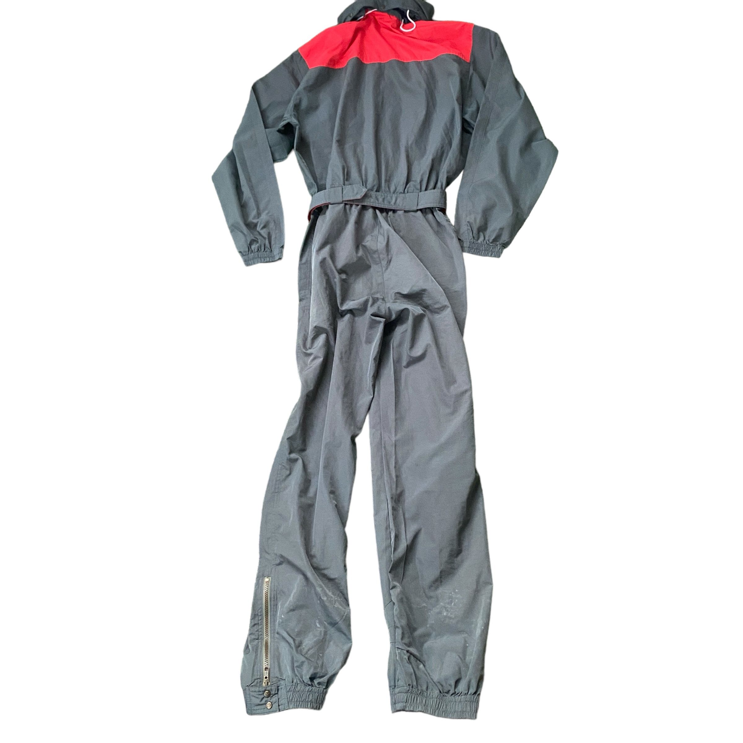 Moncler Vintage Moncler Asics Overalls Jumpsuits Size US 31 - 2 Thumbnail