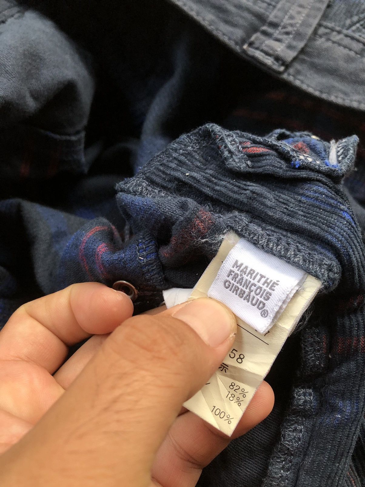 Marithe + Francois Girbaud Marithe Francois Girbaud Corduroy Pants Size US 30 / EU 46 - 21 Thumbnail