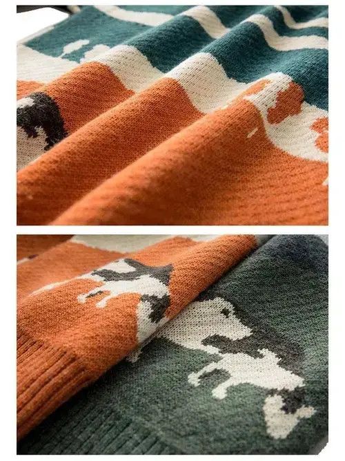 Other Vintage Winter Sweaters Unisex Pullovers Size US S / EU 44-46 / 1 - 3 Thumbnail