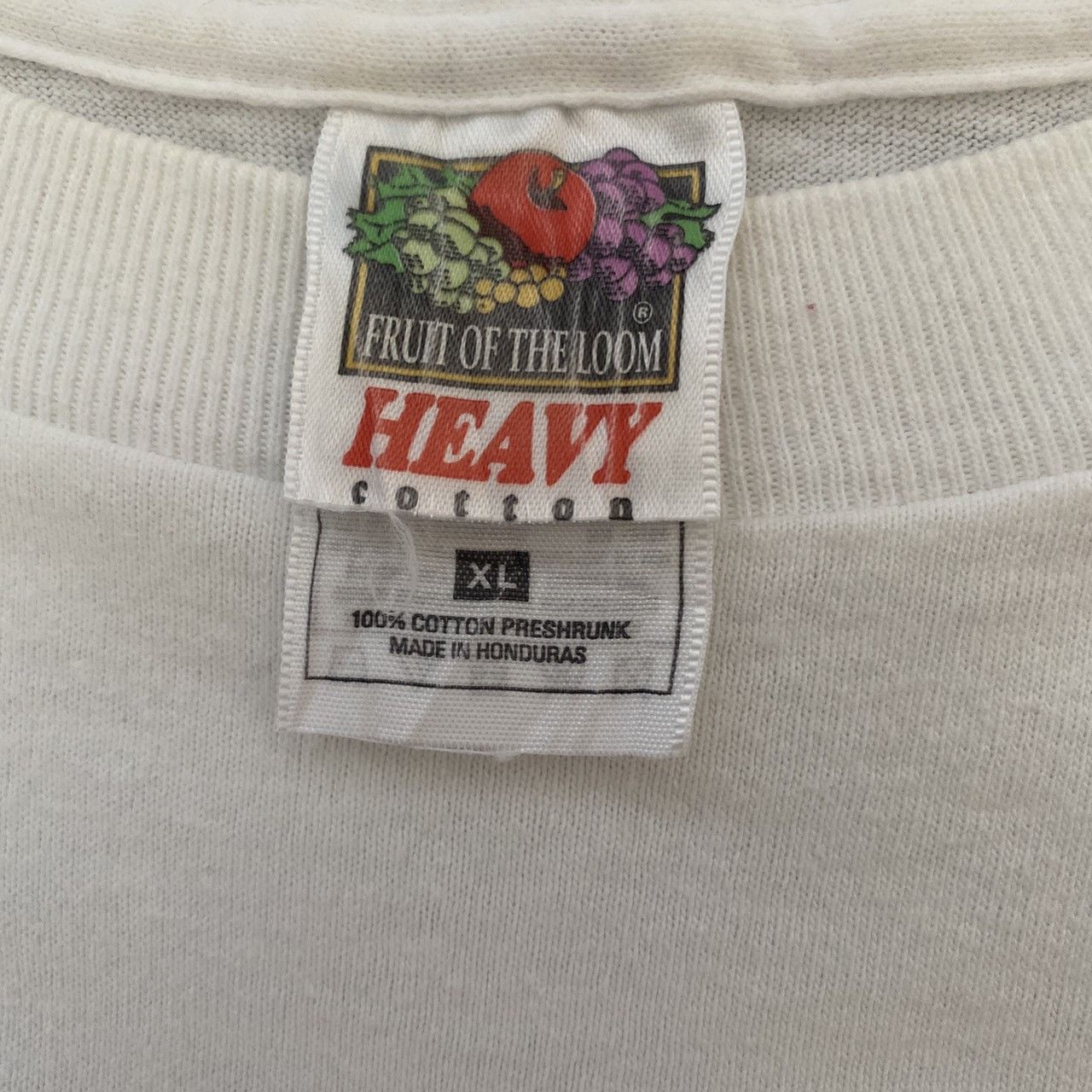 Fruit Of The Loom 00's y2k art tee back print vintage Size US XL / EU 56 / 4 - 4 Thumbnail