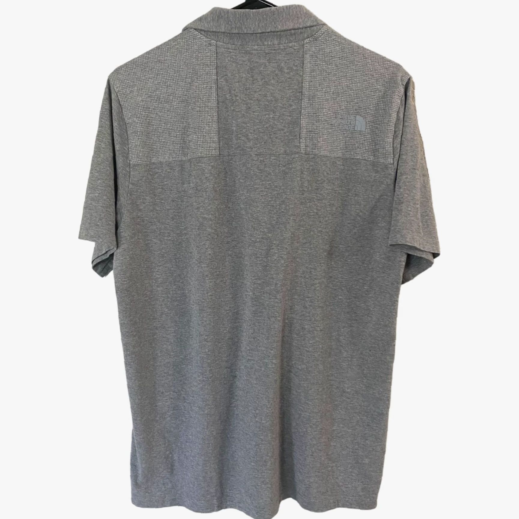 The North Face The North Face Polo Shirt Mens Medium Gray Short Sleeve Lightweight Outdoor Comfort Polo Shirt Size US M / EU 48-50 / 2 - 3 Thumbnail