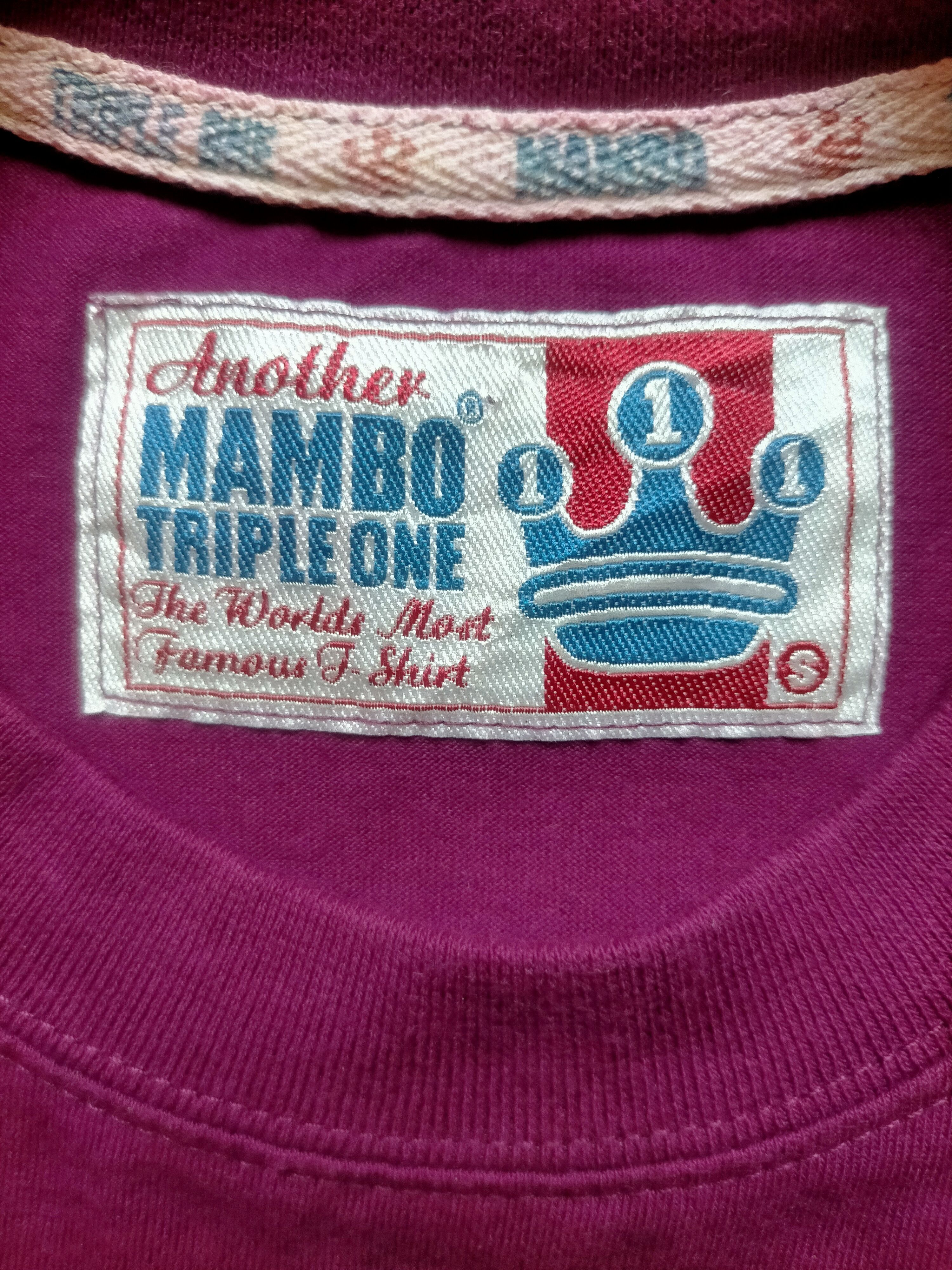 Mambo Vintage 2001 Mambo Cook Up Mambo Timing tee Size US S / EU 44-46 / 1 - 9 Thumbnail