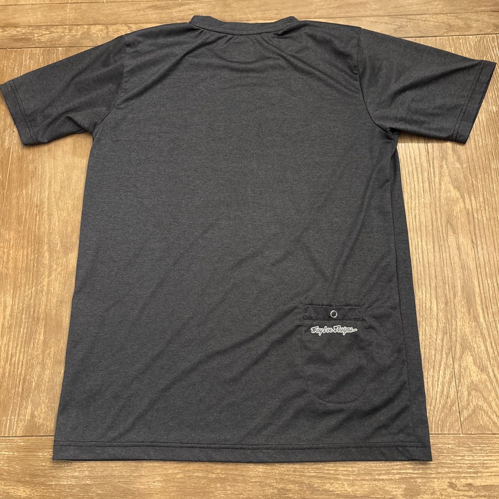 Vintage TROY LEE DESIGNS Racing Team T-Shirt Men's Adult Medium Gray Breathable Solid Designer Size US M / EU 48-50 / 2 - 4 Thumbnail