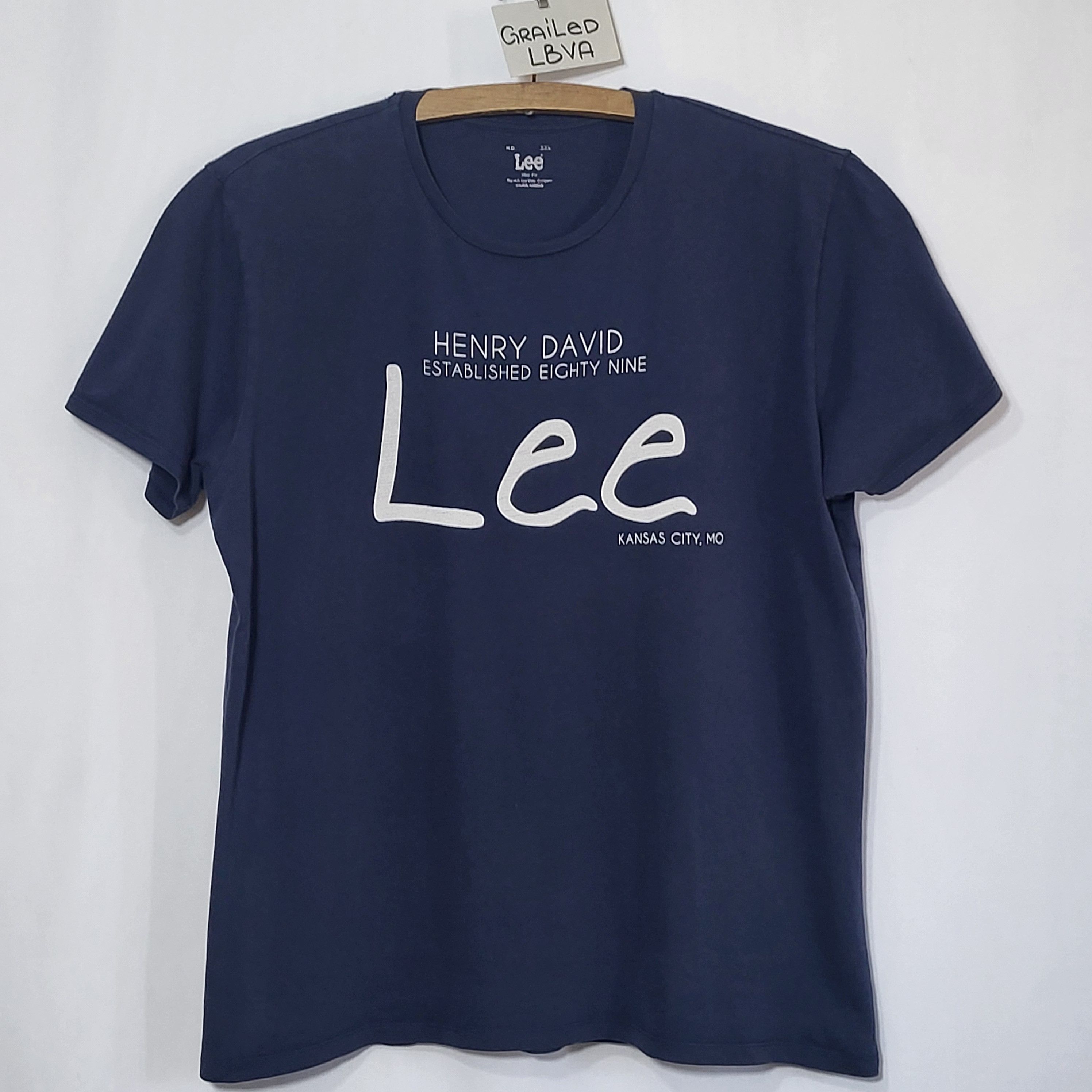 Lee Lee Henry David T-Shirt Size US XXL / EU 58 / 5 - 1 Thumbnail