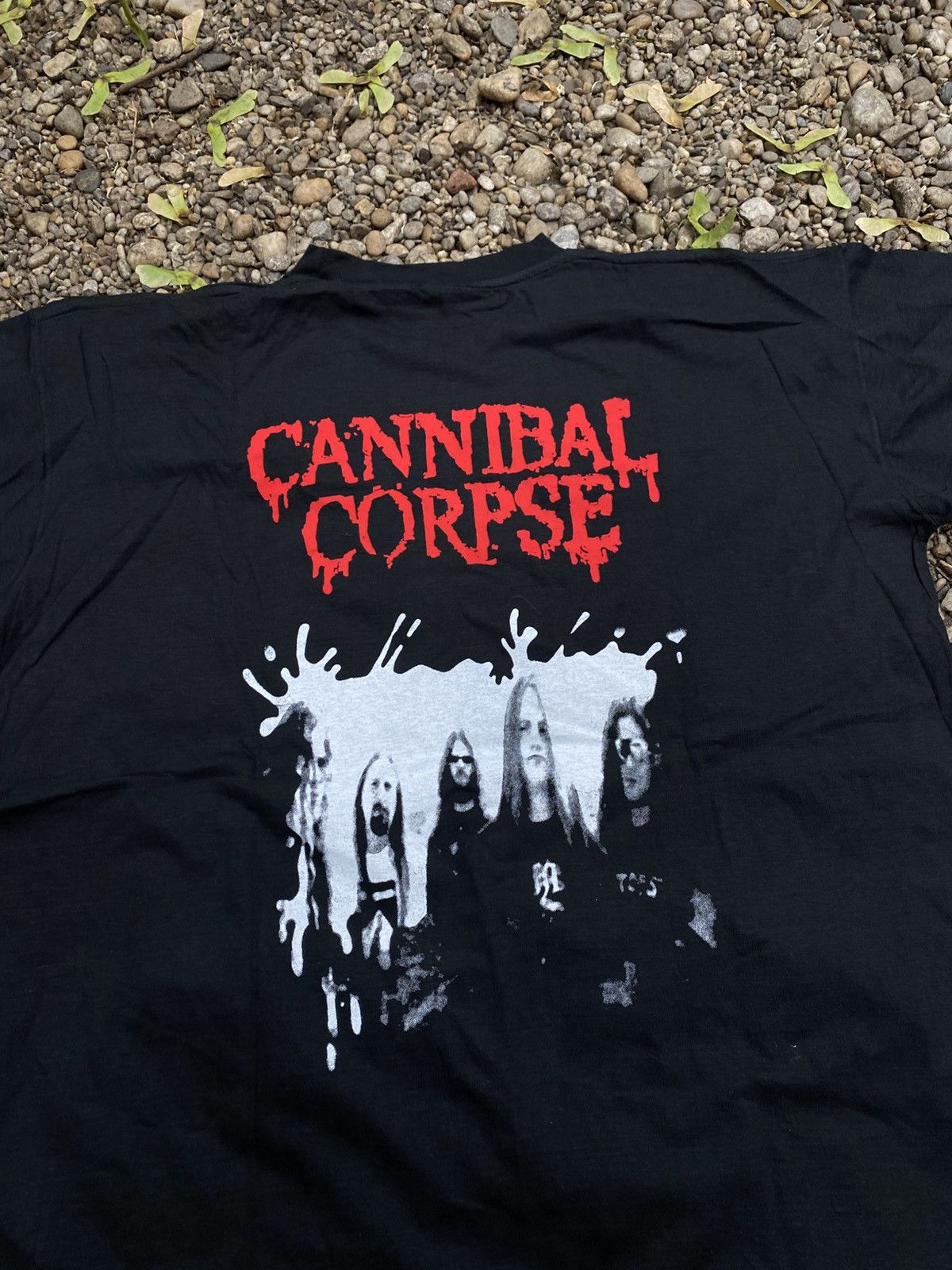 Band Tees × Vintage Vintage Cannibal Corpse Rock T-Shirt Size US XXL / EU 58 / 5 - 6 Thumbnail