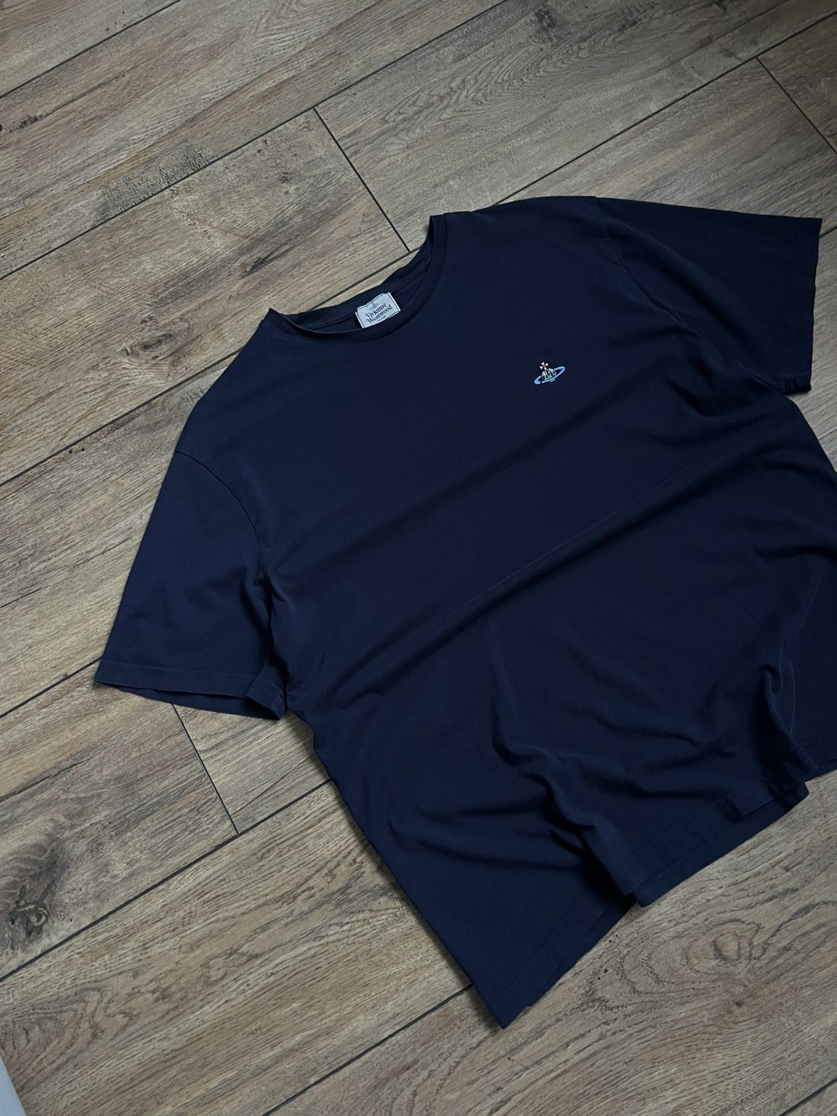 Vivienne Westwood VIVIENNE WESTWOOD SMALL LOGO T Shirt Size US L / EU 52-54 / 3 - 3 Thumbnail