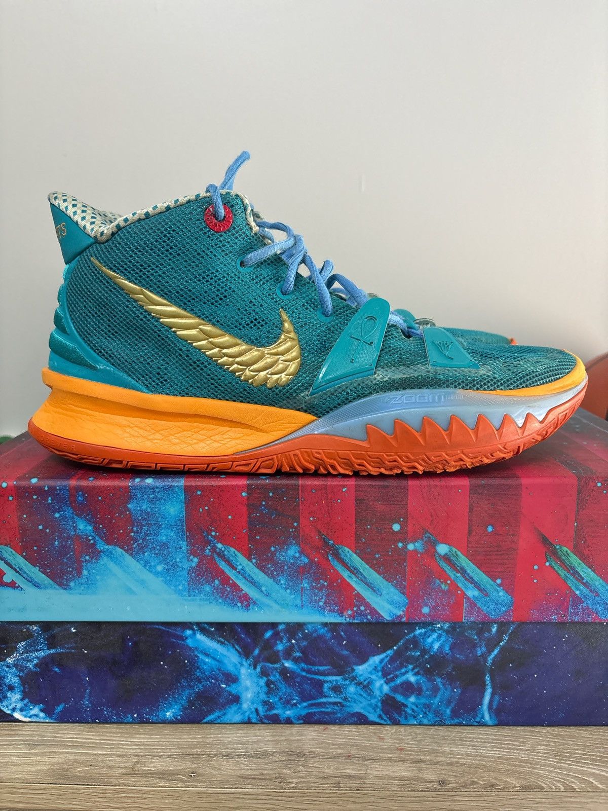 Nike Nike Kyrie 7 Horus (Special Box) Size US 11.5 / EU 44-45 - 1 Thumbnail