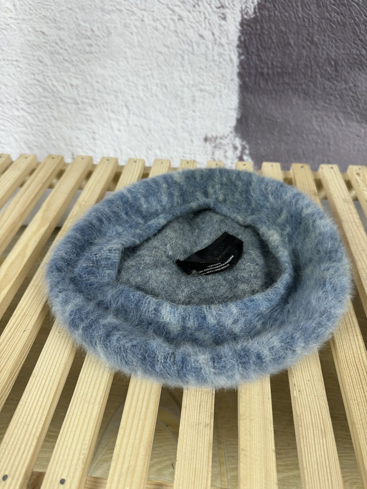 Kangol Kangol vintage mohair angora England newsboy baker’s hat Size ONE SIZE - 8 Thumbnail