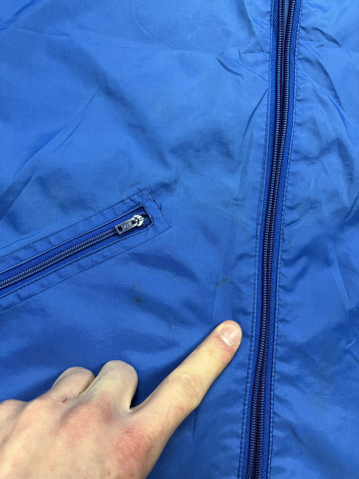 Adidas × Vintage Vintage Adidas 90’s Windbreaker Nylon Track Jacket Rare Y2k Size US S / EU 44-46 / 1 - 10 Thumbnail