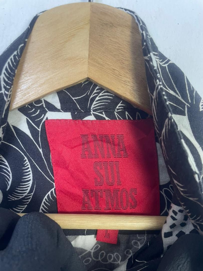 atmos Anna Sui Atmos Hawaiian Shirt Size US L / EU 52-54 / 3 - 2 Thumbnail