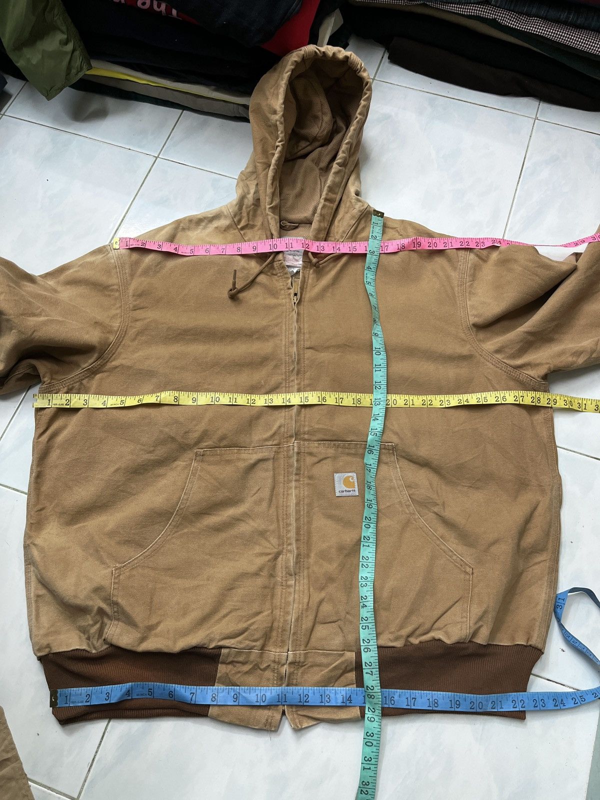 Carhartt 🔥🔥🔥VTG CARHARTT DETROIT JACKET Size US XL / EU 56 / 4 - 19 Thumbnail