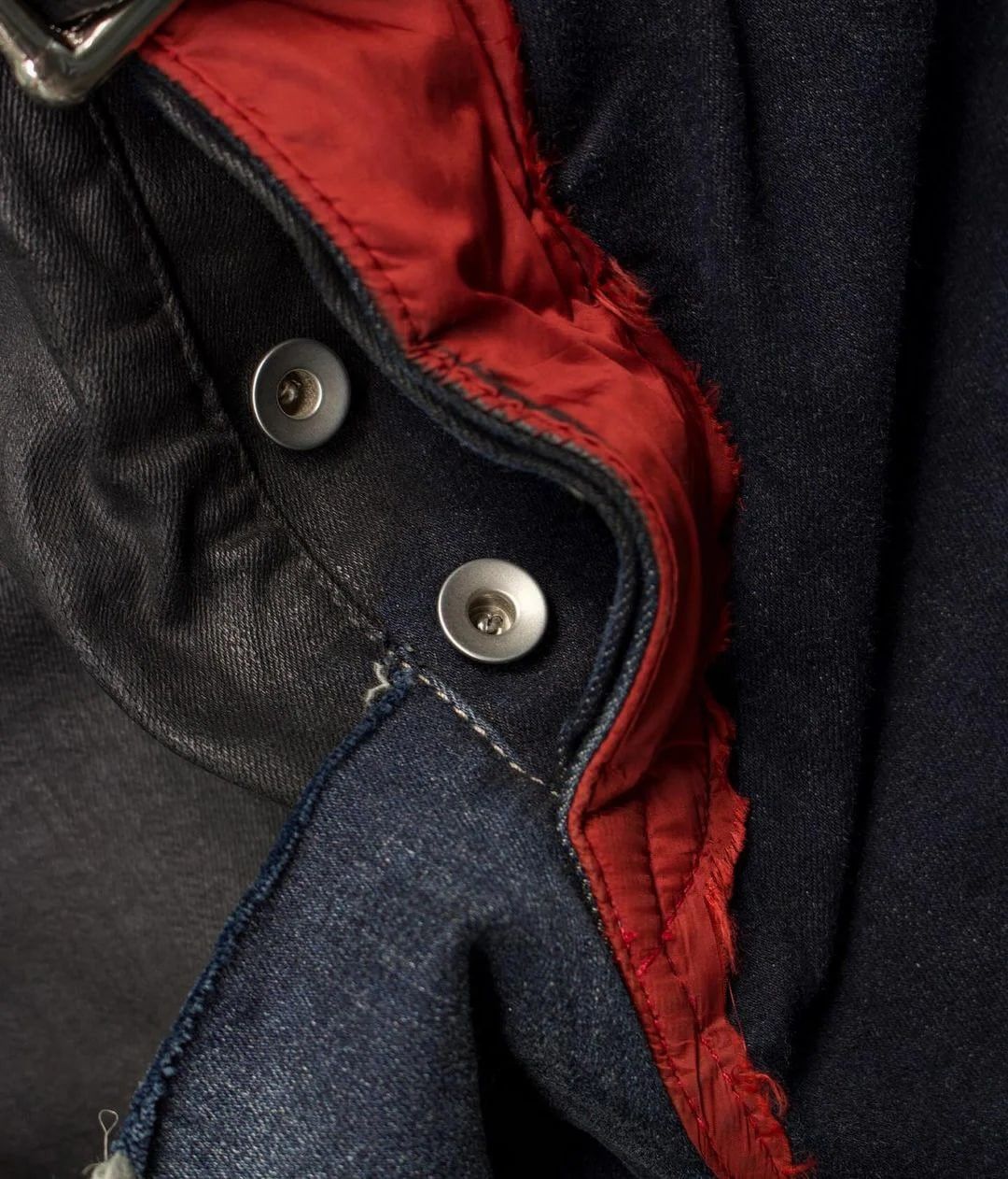Rick Owens AW19 LARRY Reconstructed Detroit Cut Denim