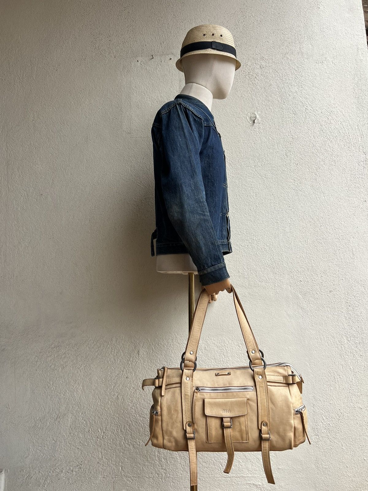 Leather Lily Japan High Quality Leather Patina Bag Size ONE SIZE - 20 Thumbnail