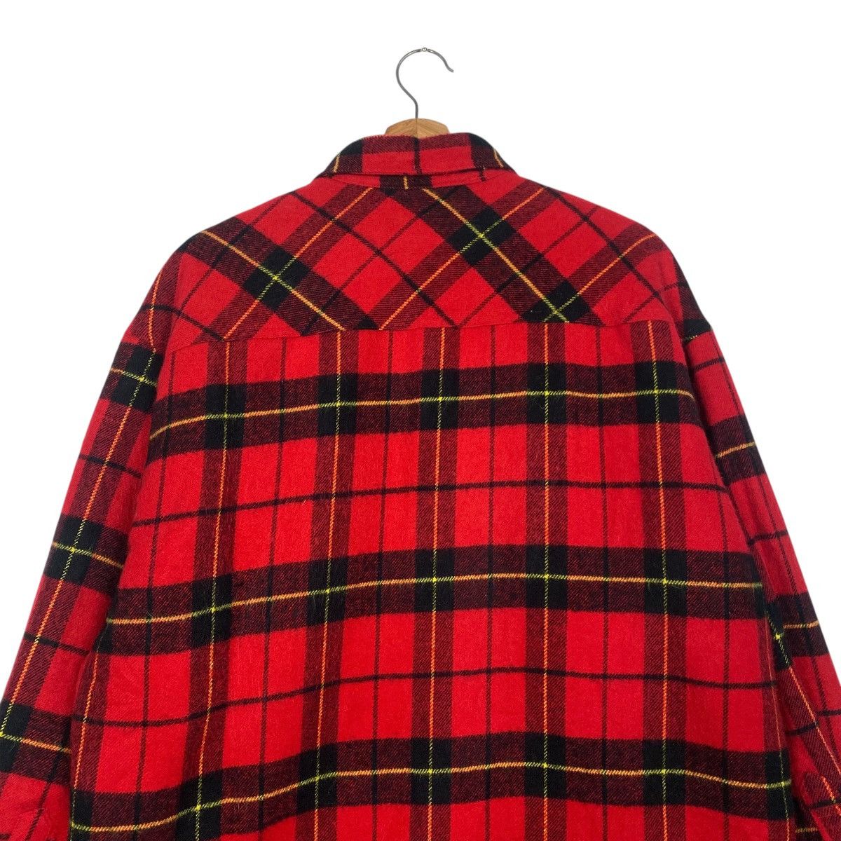 Flannel × Japanese Brand × Surplus Research Surplus flannel sherpa Size US M / EU 48-50 / 2 - 8 Thumbnail