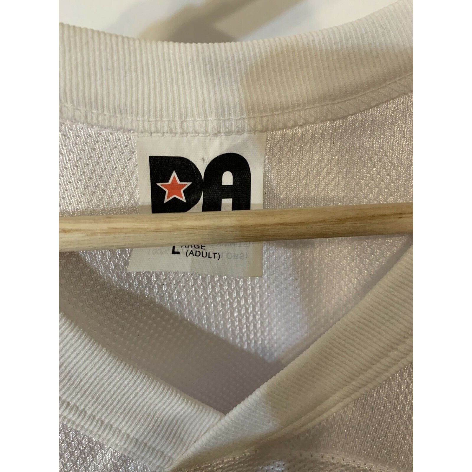 Other DA Vikings Jersey White Purple Men’s Sz L No 48 Size US L / EU 52-54 / 3 - 2 Thumbnail