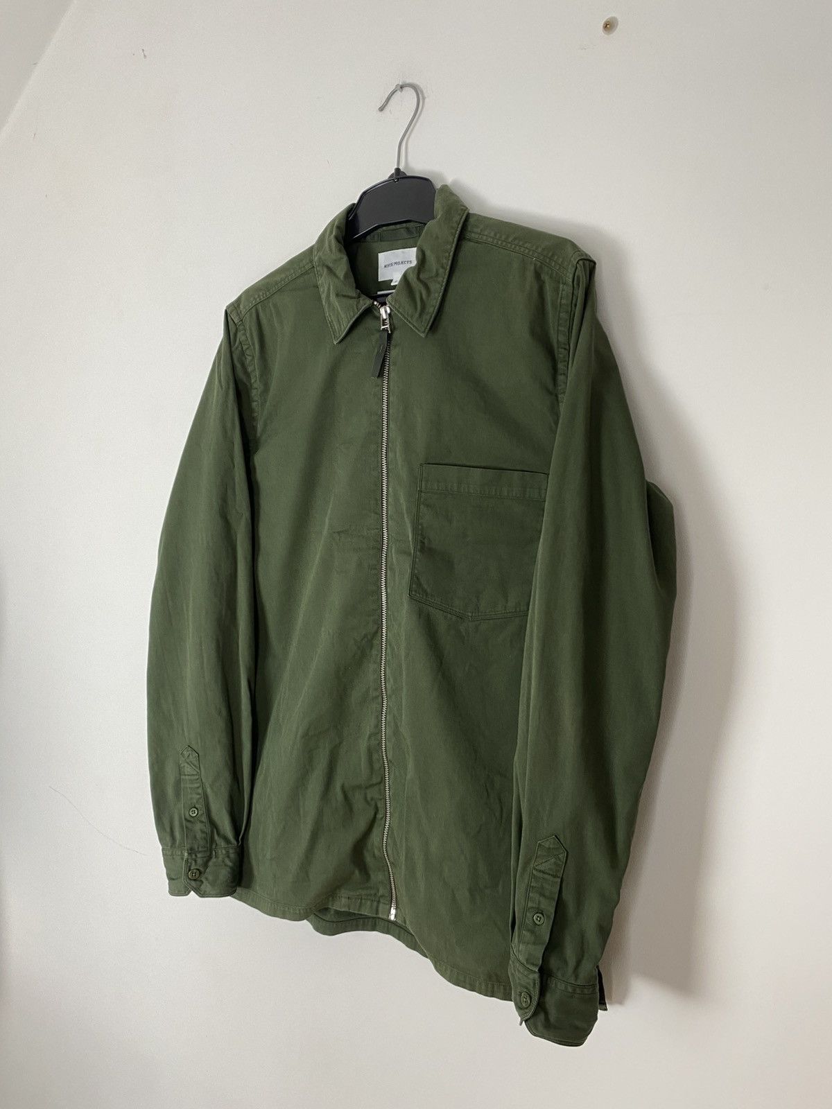 Norse Projects Norse Projects Jens Garment Dyed Twill Shirt Overshirt Size US M / EU 48-50 / 2 - 4 Thumbnail