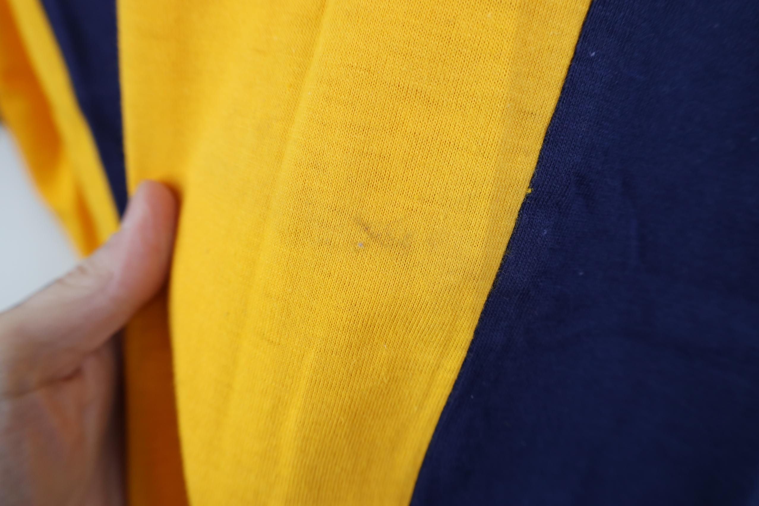 Vintage Deadstock Vintage 90s University of Michigan Hooded T-Shirt Size US XL / EU 56 / 4 - 4 Thumbnail