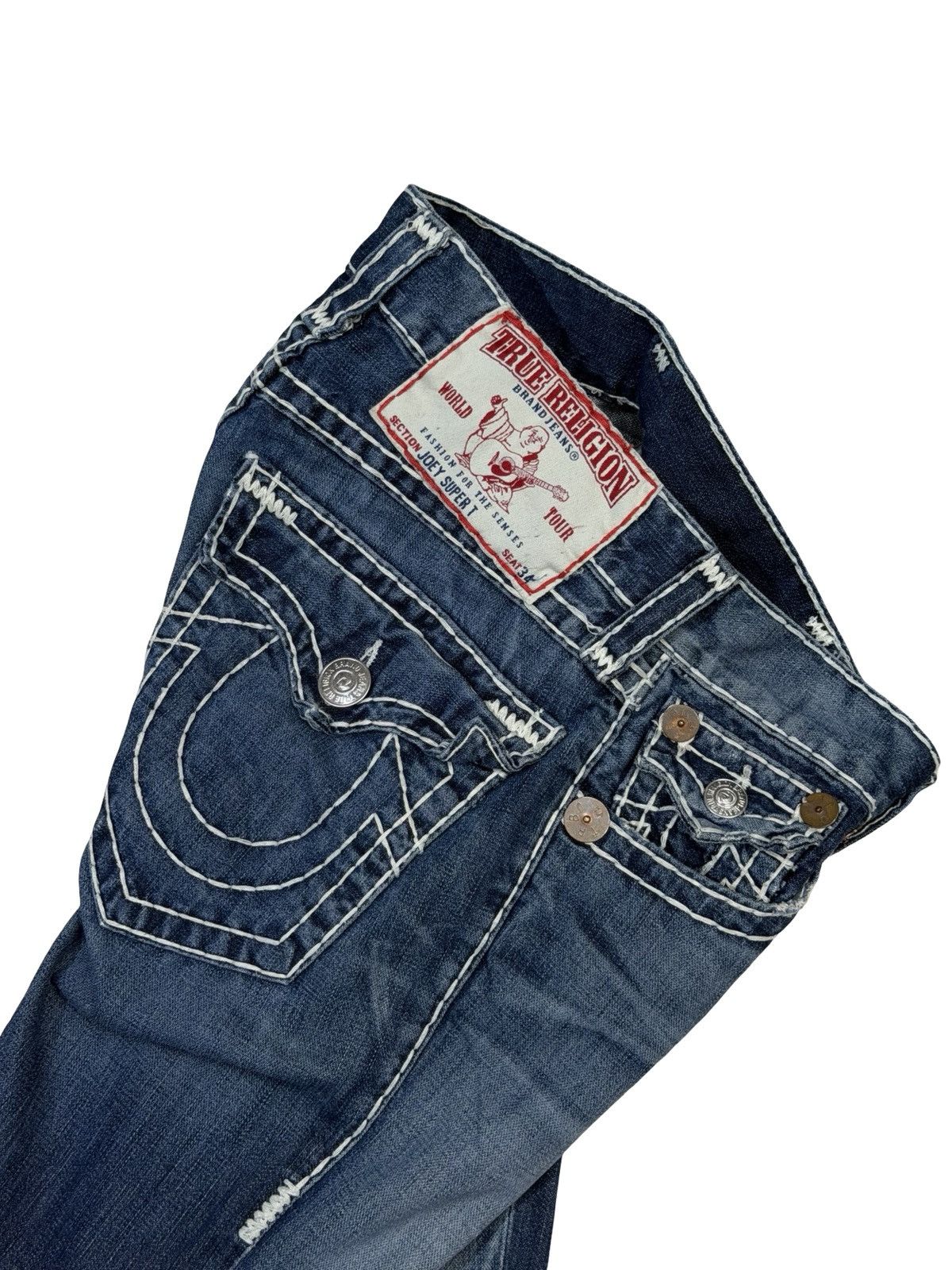True Religion True religion Joey Super T Size US 29 - 8 Thumbnail