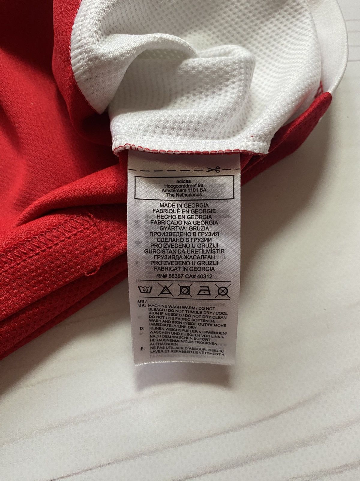 Adidas Adidas Arsenal 2021/22 home soccer football y2k jersey Size US M / EU 48-50 / 2 - 4 Thumbnail