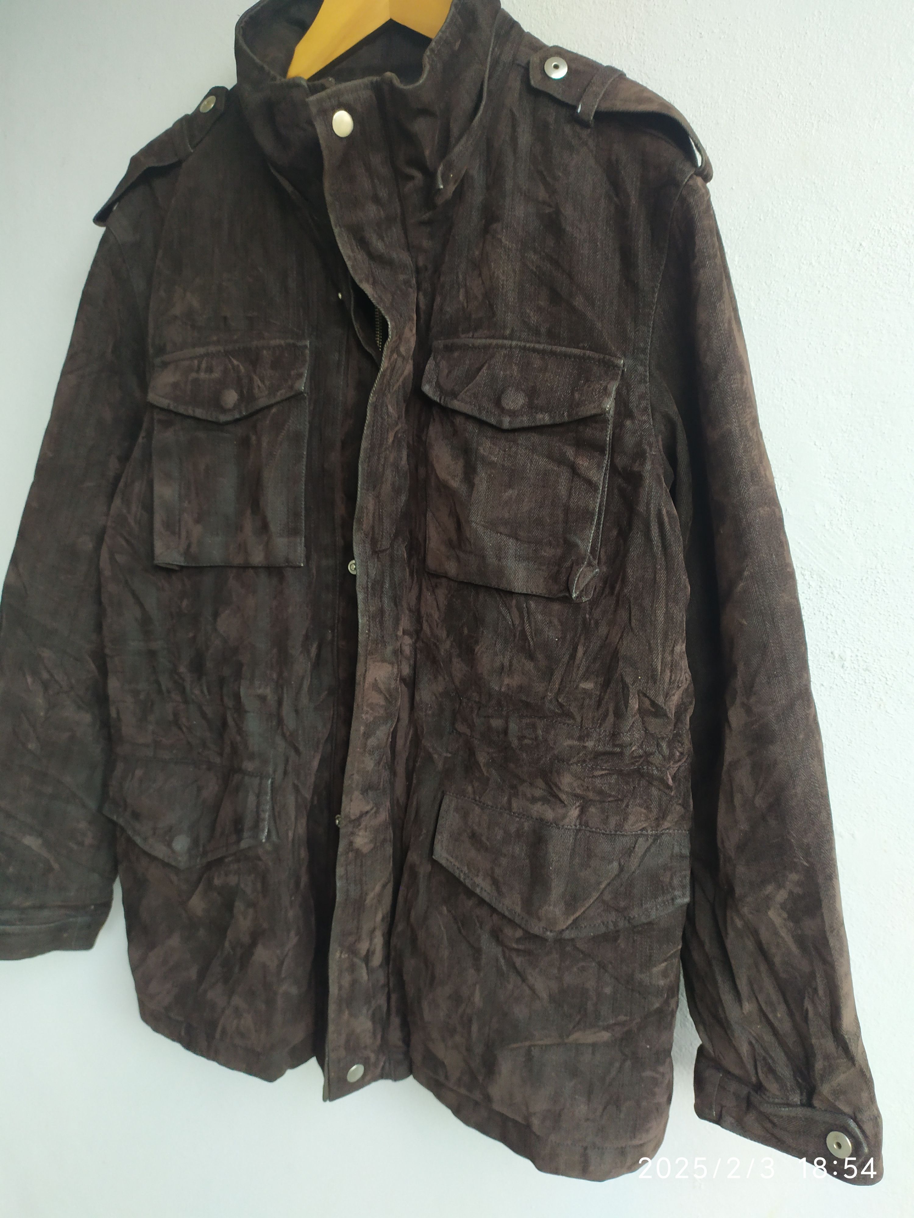 20471120 × Japanese Brand × Le Grande Bleu (L.G.B.) ROUSHATTE STANDARD DENIM JACKET Size US L / EU 52-54 / 3 - 6 Thumbnail