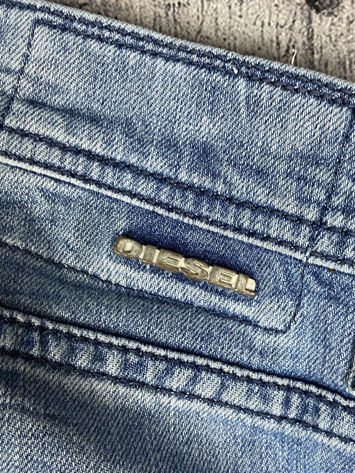 Diesel Vintage Diesel y2k Jeans Size W32 Size US 32 / EU 48 - 5 Thumbnail