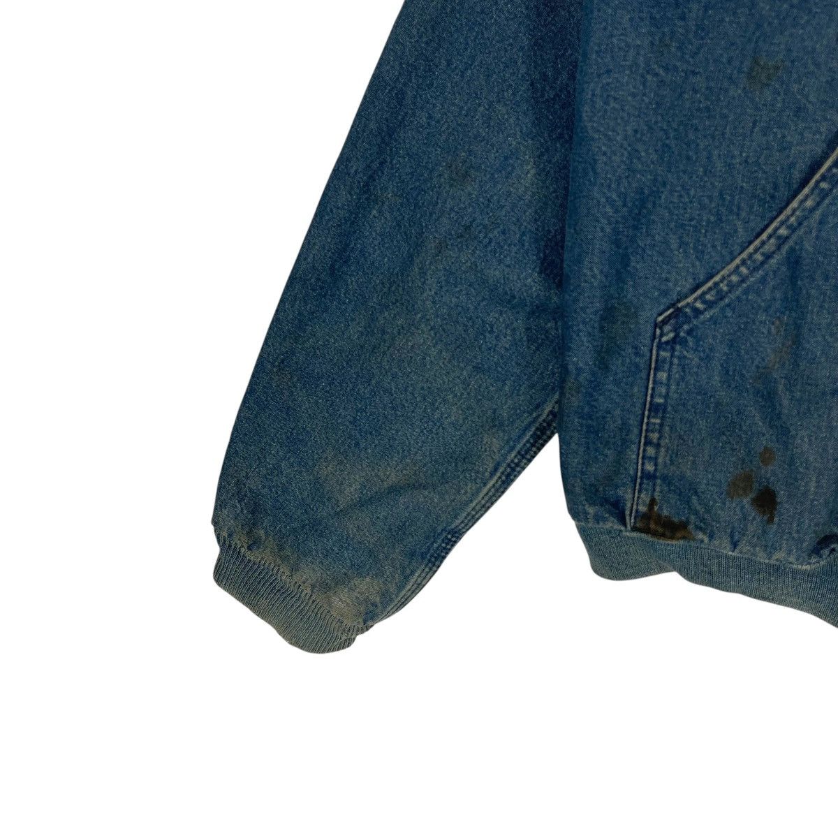 Carhartt Vintage Carhartt Denim Active Jacket Size US XL / EU 56 / 4 - 6 Thumbnail