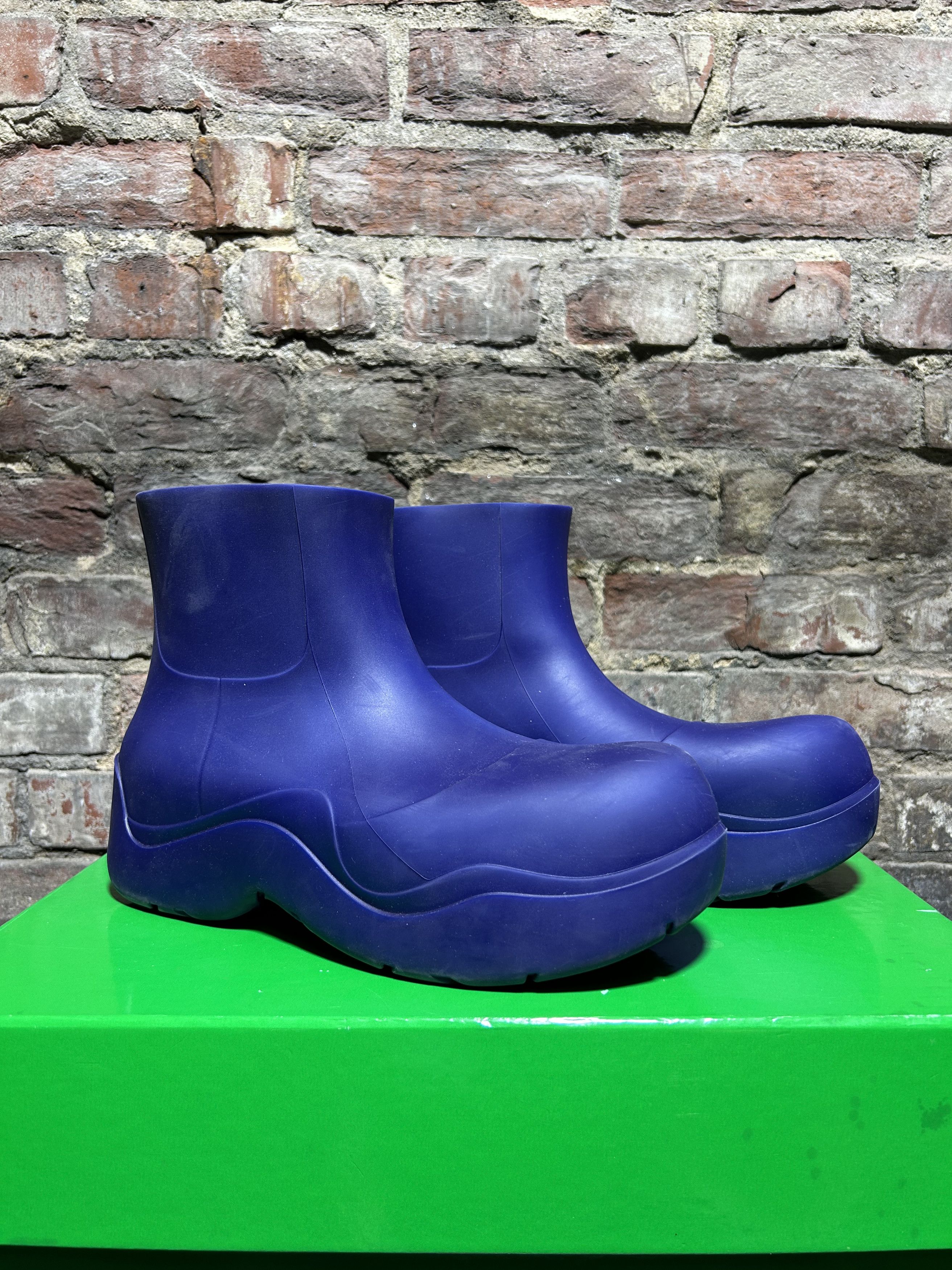 靴 bottega veneta puddle boots 41 Bottega Veneta Rubber Boots Size 41 EU