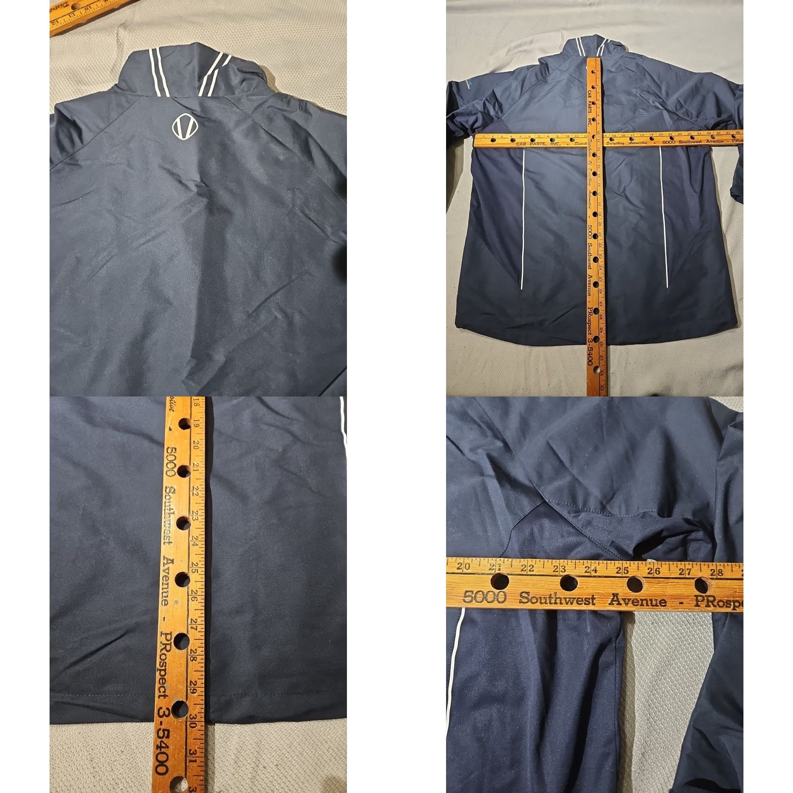 Vintage Sunice Jacket Mens L Blue Nwt Collins Windwear X20 Golf Bellerive Full Zip Size US L / EU 52-54 / 3 - 9 Thumbnail