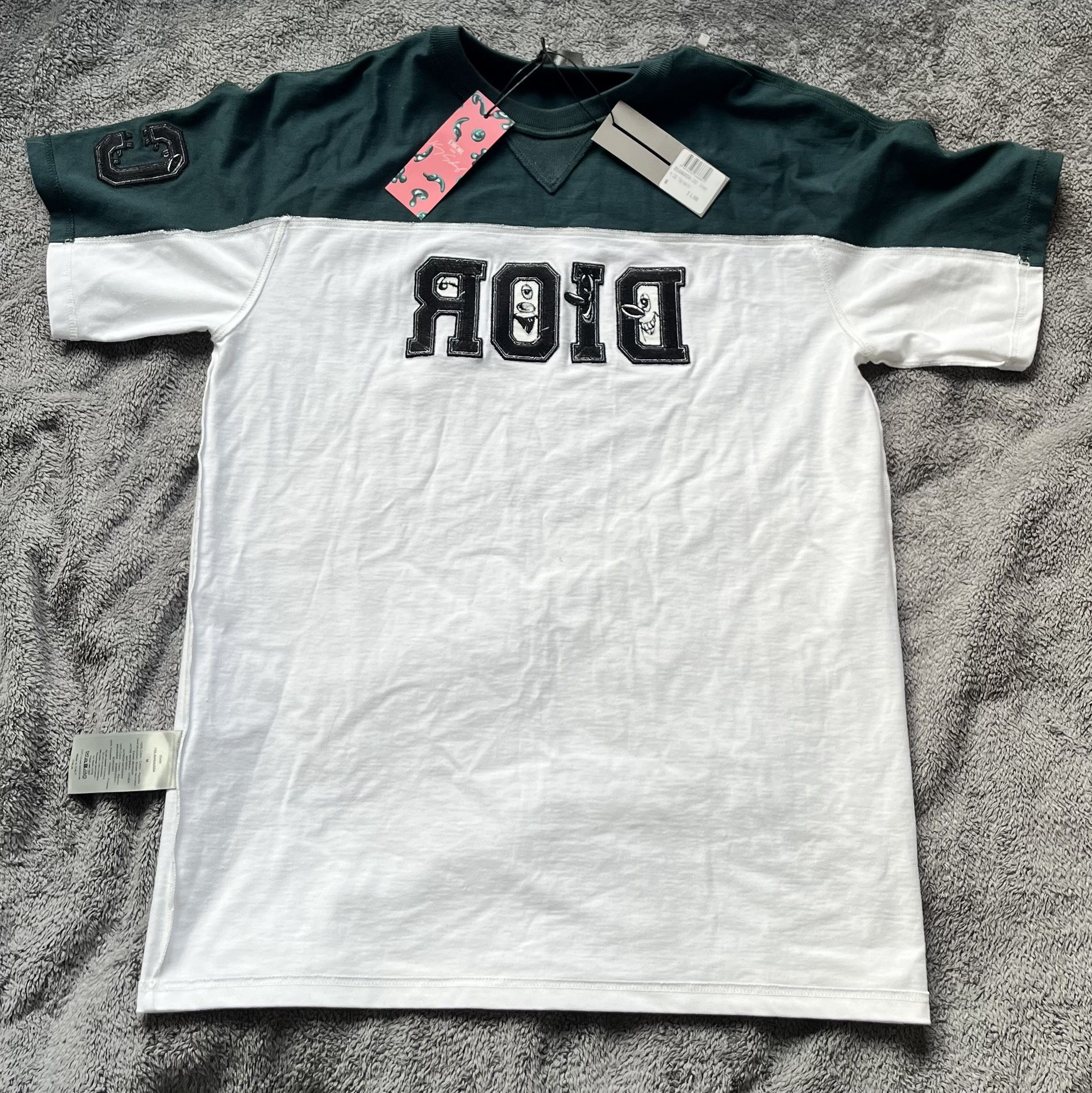 Dior Dior x Kenny Scharf Logo T-Shirt Size US M / EU 48-50 / 2 - 9 Thumbnail