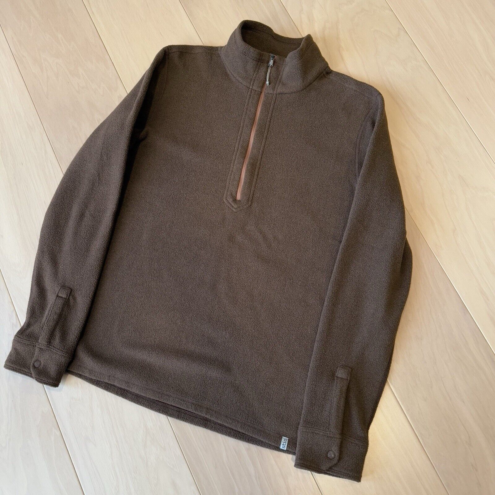 Stio Stio Turpin Fleece Half Zip Pullover Women's L Brown Casual Size L / US 10 / IT 46 - 9 Thumbnail